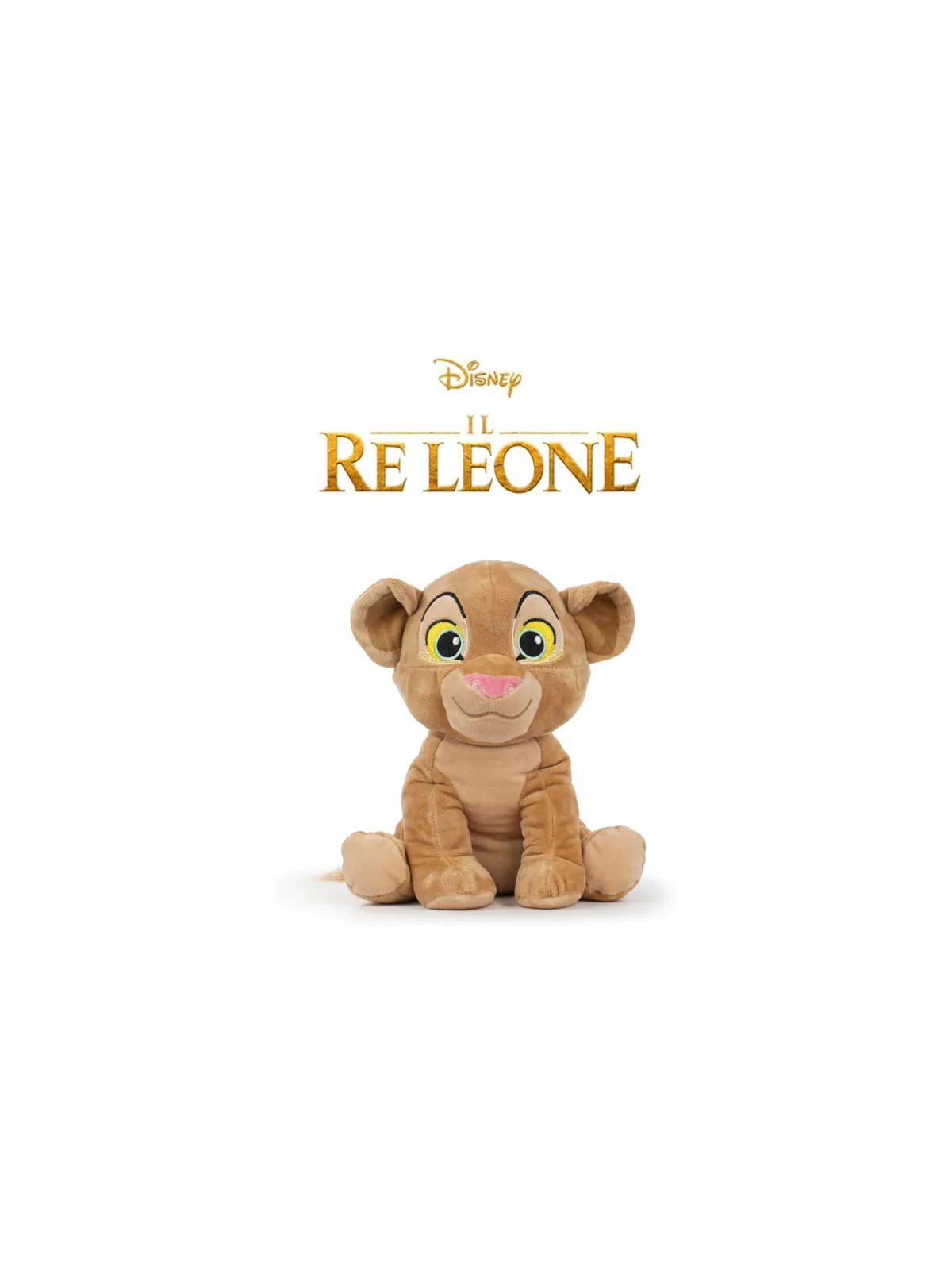 Peluche Il Re Leone Mufasa 30 CM