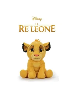 Peluche Il Re Leone Simba Cucciolo 30 CM