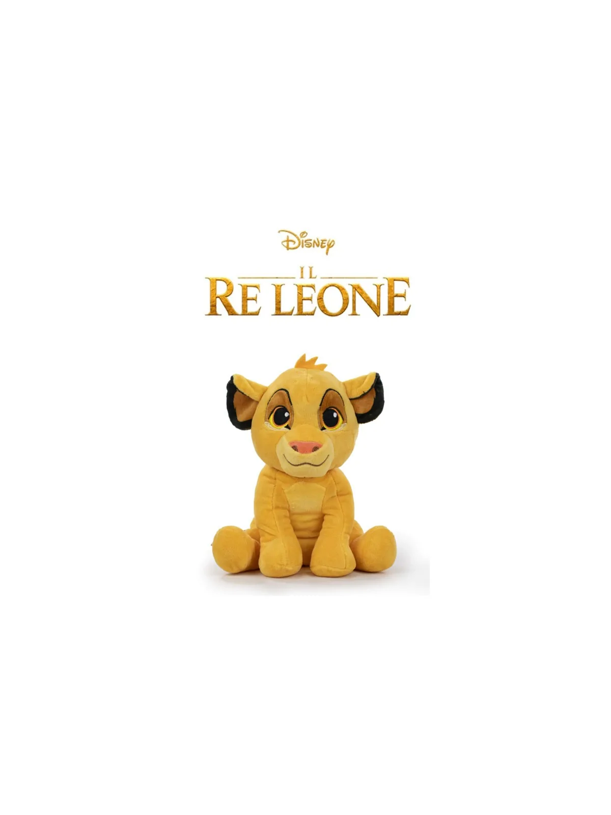 Peluche Il Re Leone Simba Cucciolo 30 CM