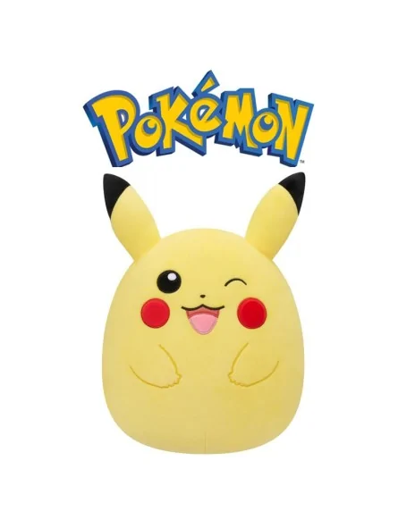 Peluche Pokemon Pikachu Squishmallows 35 CM