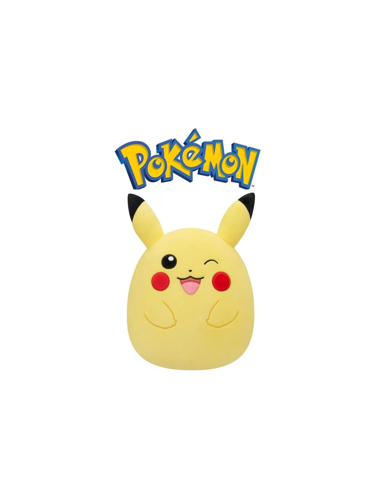 Peluche Pokemon Pikachu Squishmallows 35 CM