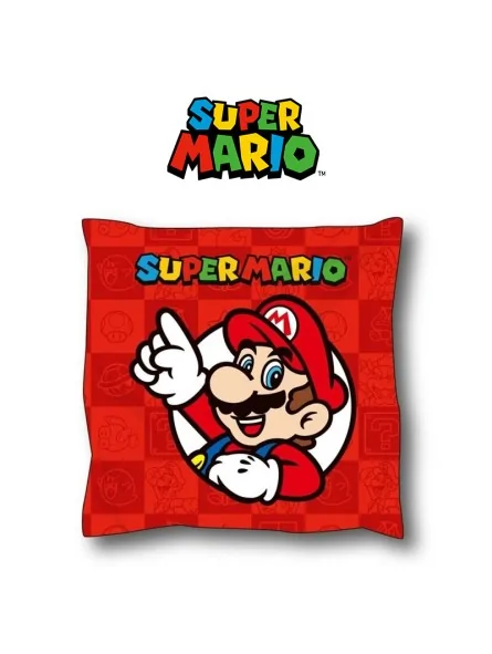 Cuscino Super Mario Bros