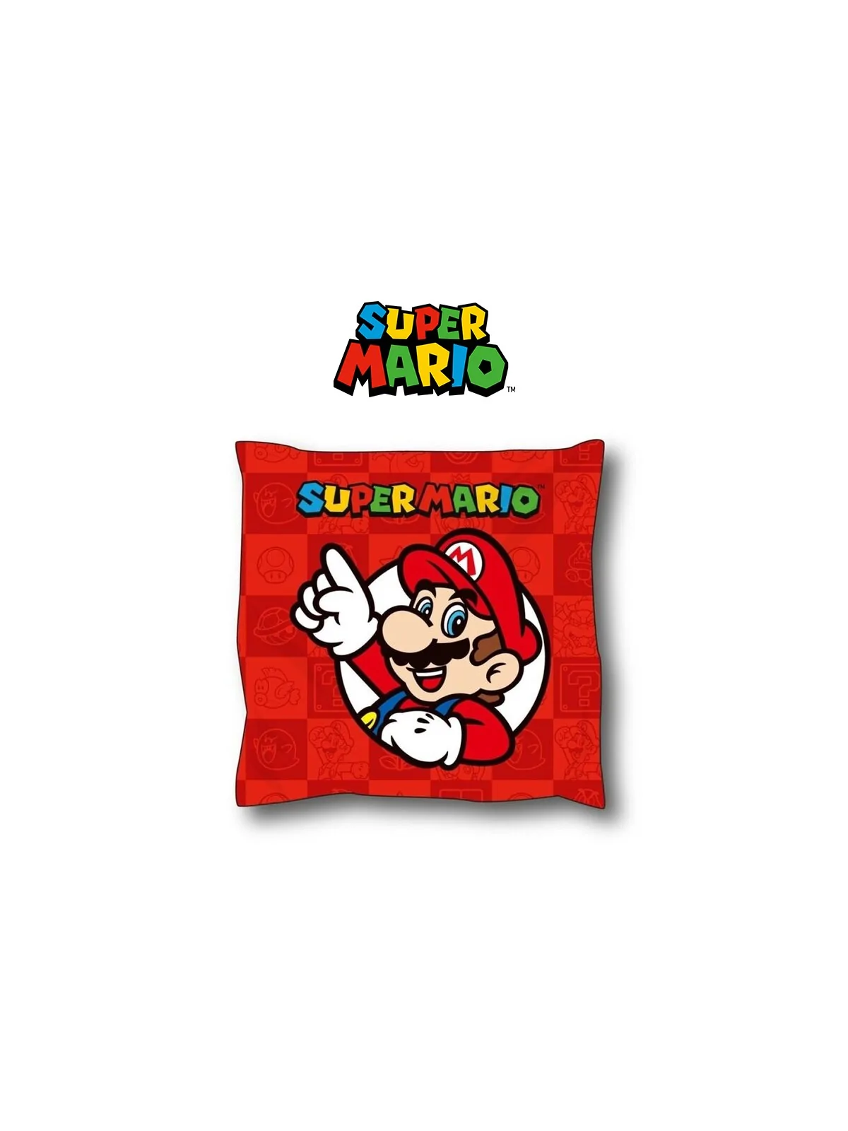 Cuscino Super Mario Bros