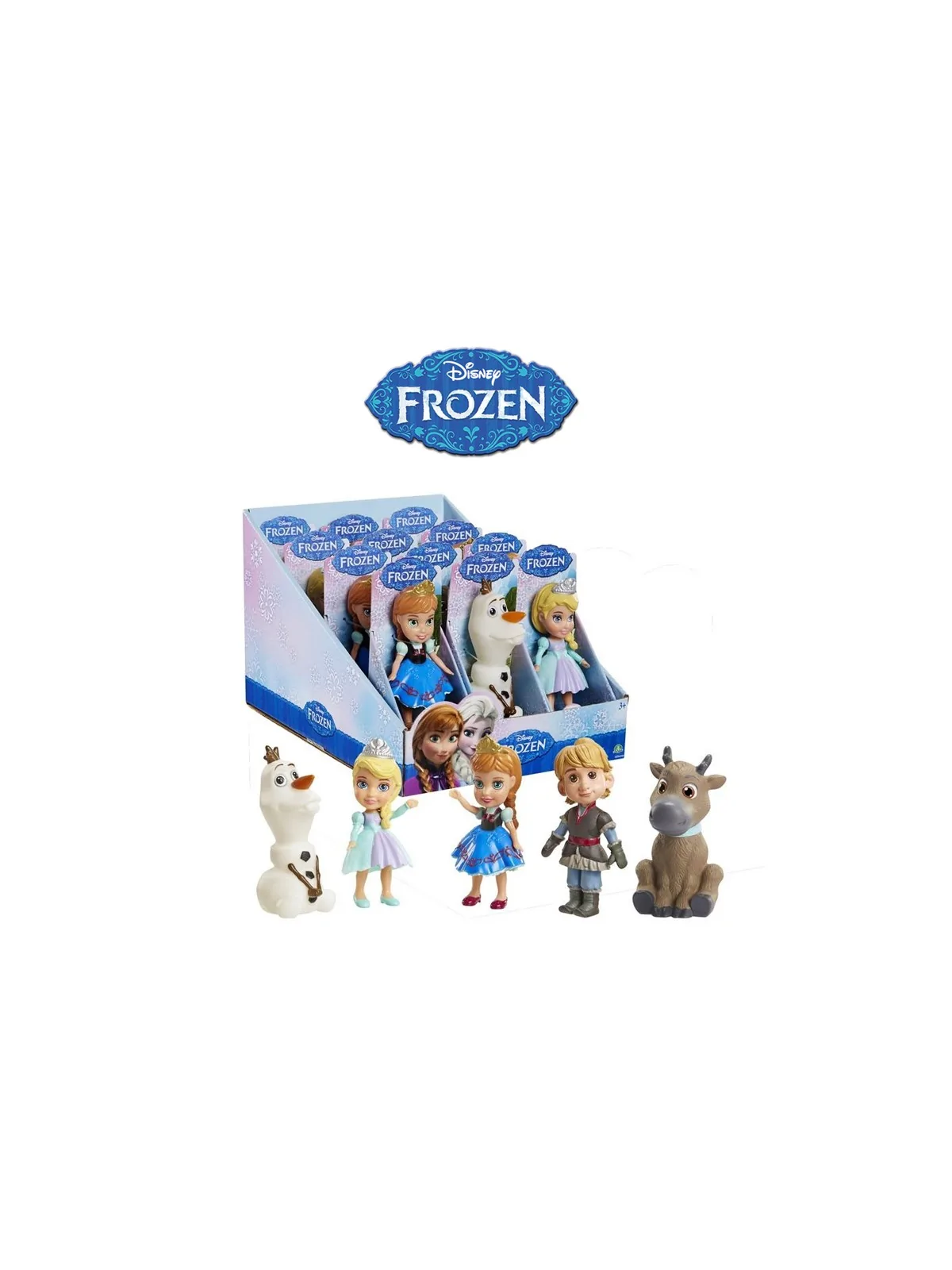 Disney Frozen Mini Doll 8 cm