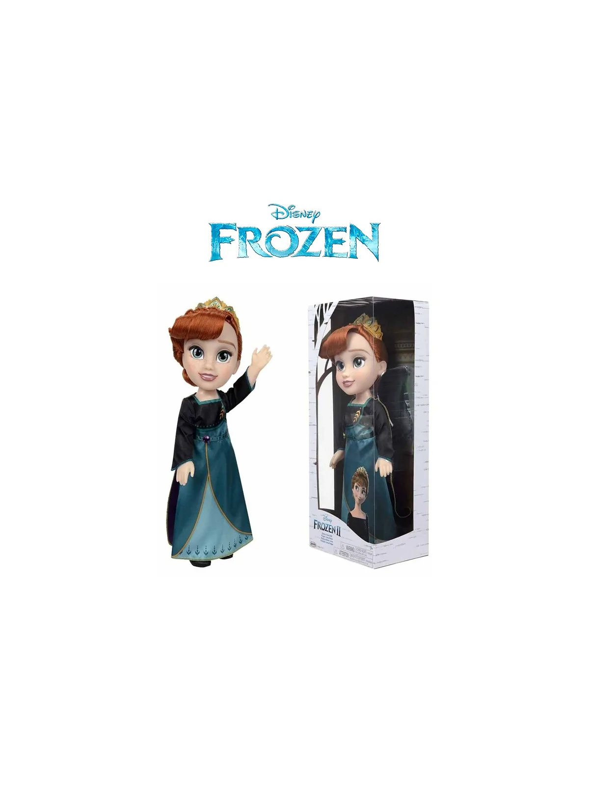 Disney Frozen AS2 Anna 38 cm