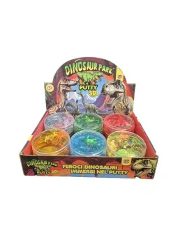 Dinosaur Park Putty 3D