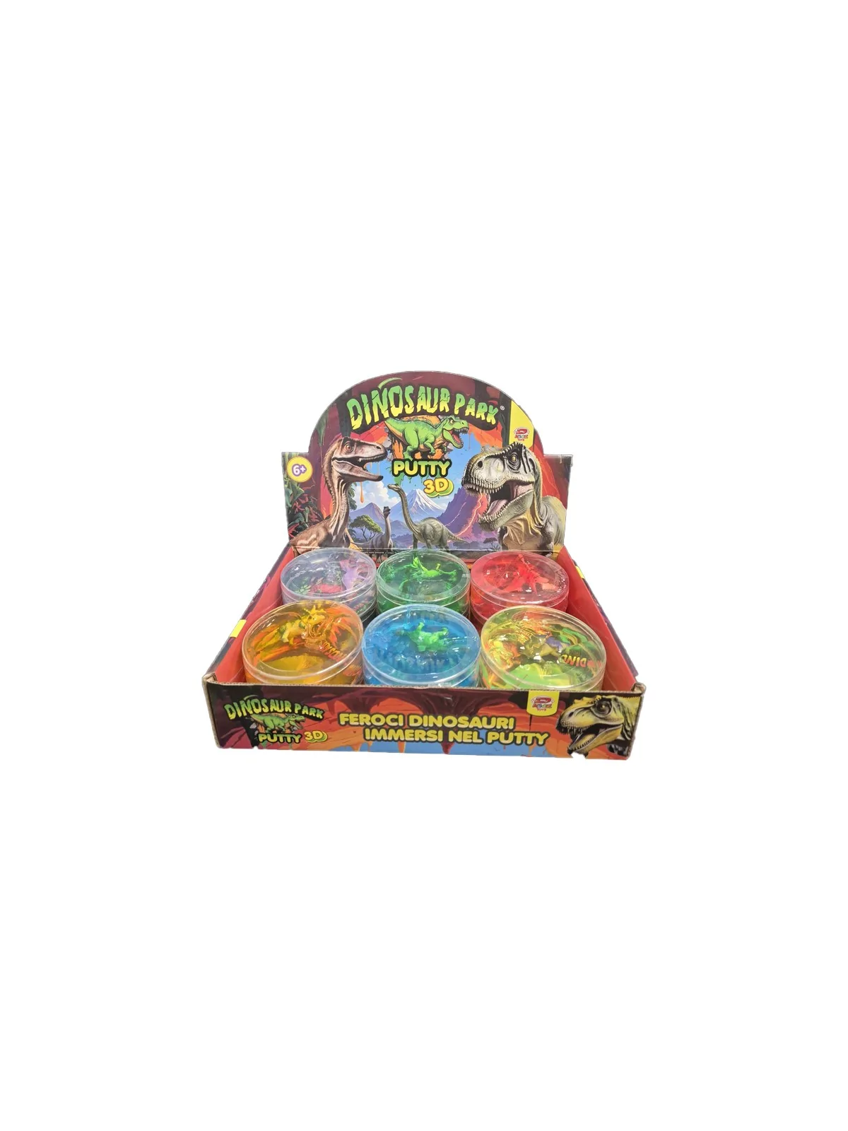 Dinosaur Park Putty 3D