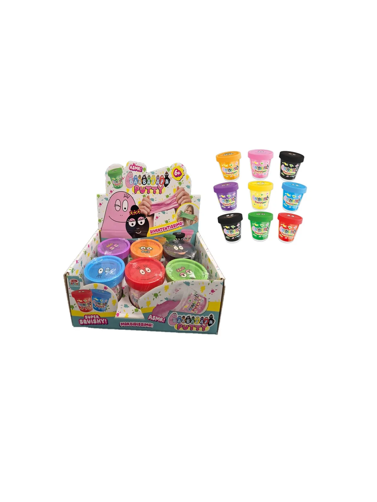 Barbapapa Putty