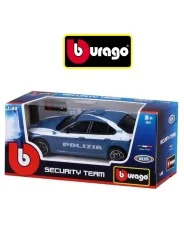 Burago Polizia Scala 1:43