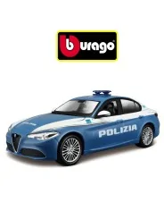 Burago Polizia Scala 1:43