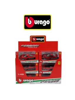 Burago Ferrari R&P Scala 1/43