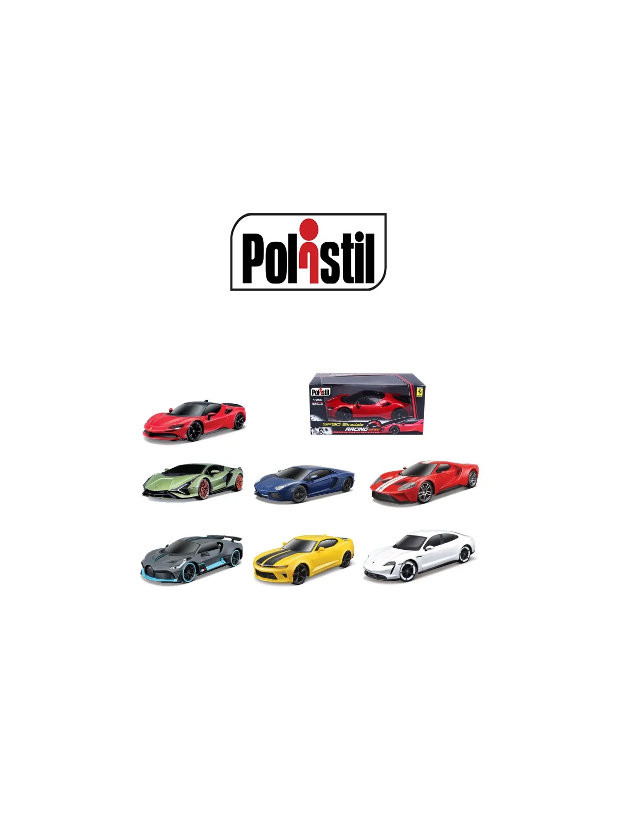 Polistil Racing Spec Scala 1/24