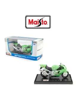 Maisto Kawasaki Ninja ZX 12R Scala 1/18