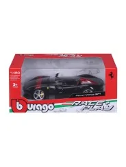 Burago R&P Ferrari Monza SP1 Nera Scala 1/24