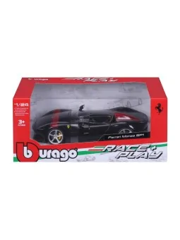 Burago R&P Ferrari Monza SP1 Nera Scala 1/24