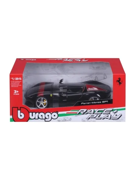 Burago R&P Ferrari Monza SP1 Nera Scala 1/24