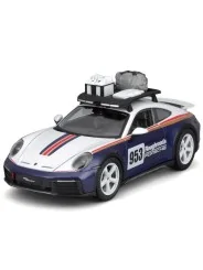 Burago Porsche 911 Dakar Scala 1/24