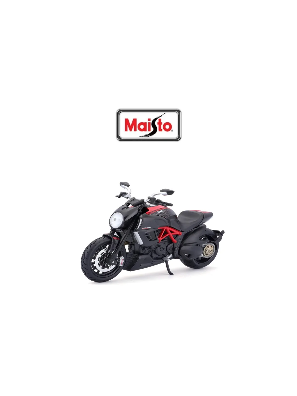 Maisto Moto Ducati Diavel Carbon M1 Scala 1/12