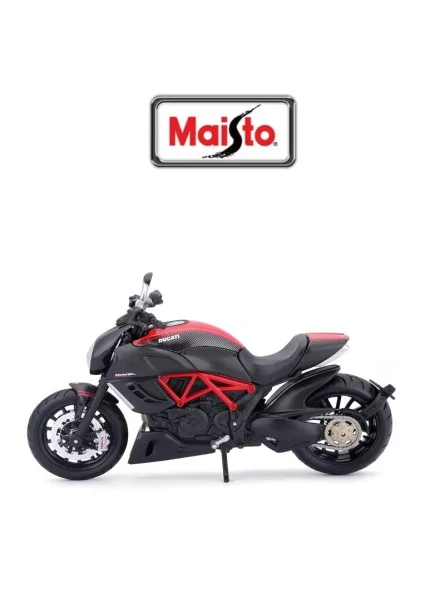 Maisto Moto Ducati Diavel Carbon M1 Scala 1/12