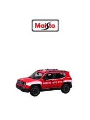 Maisto Jeep Renegade Vigili del Fuoco Scala 1/24