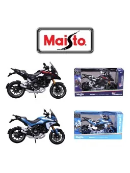 Ducati Multistrada 1200S Polizia e Carabinieri Scala 1/12