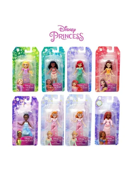 Disney Princess Small Doll 8 CM
