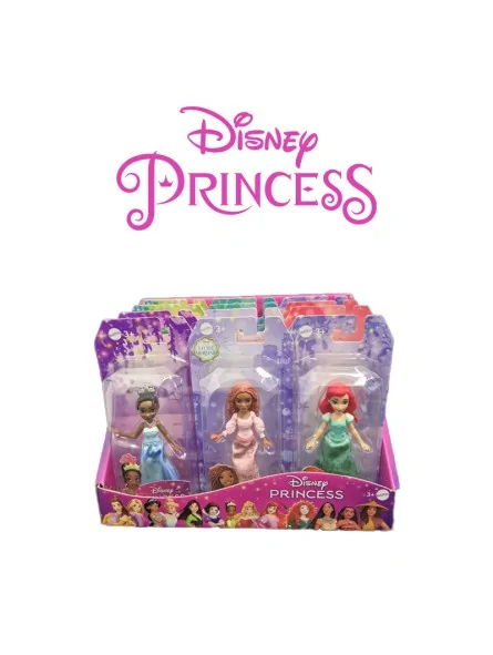 Disney Princess Small Doll 8 CM