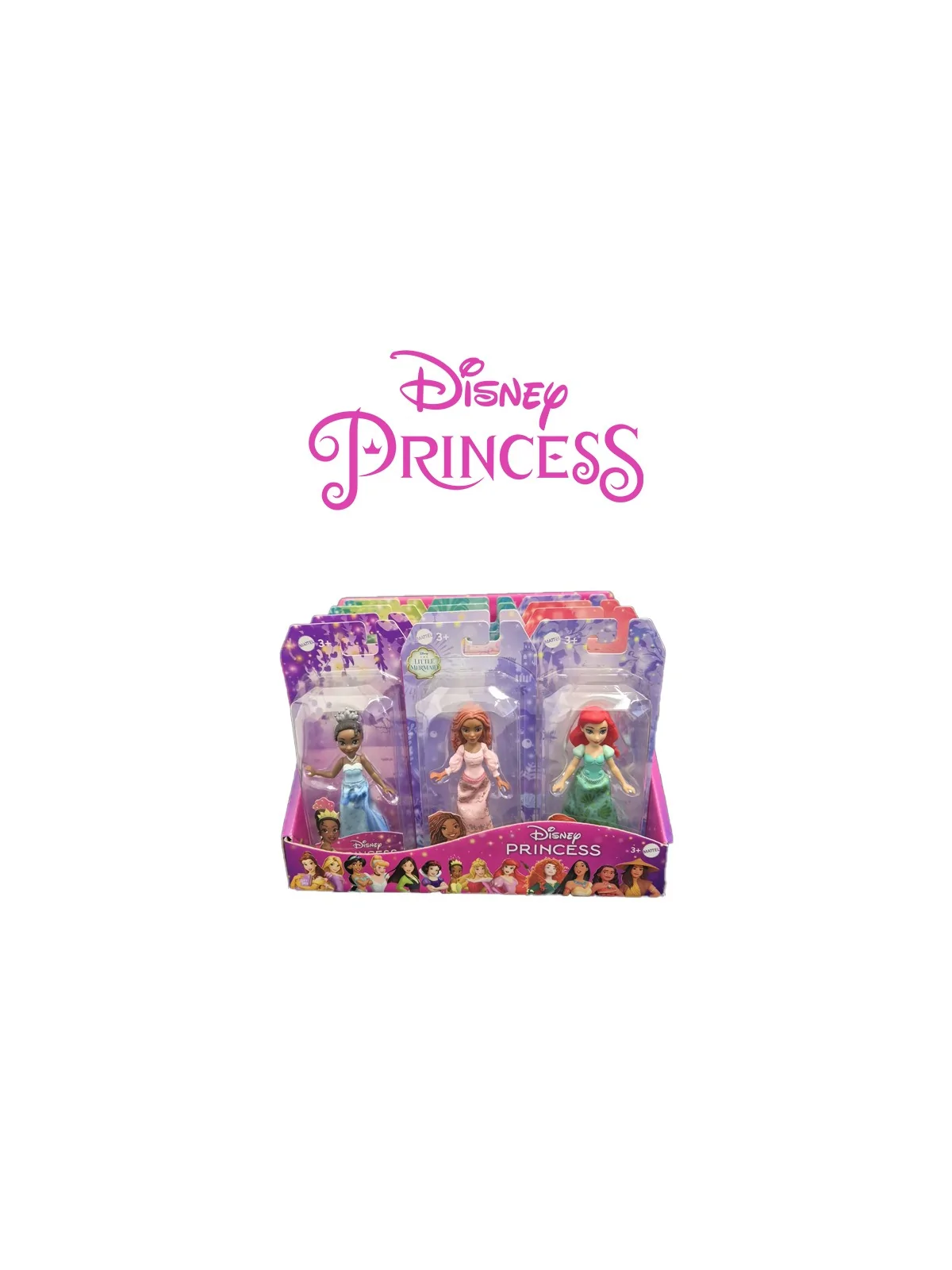 Disney Princess Small Doll 8 CM