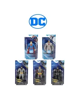 DC Comics Batman Personaggi Assortiti 12 CM