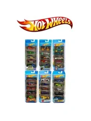 Hotwheels Pack 5 Veicoli