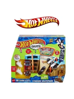 Hotwheels Skateboard Set...