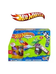 Hotwheels Skateboard Set Acrobazie