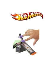 Hotwheels Skateboard Set Acrobazie