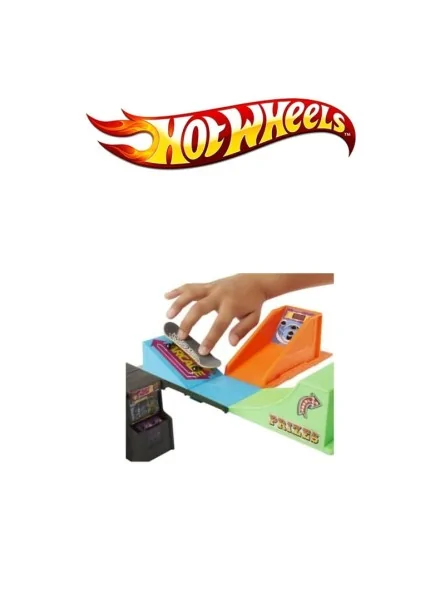 Hotwheels Skateboard Set Acrobazie