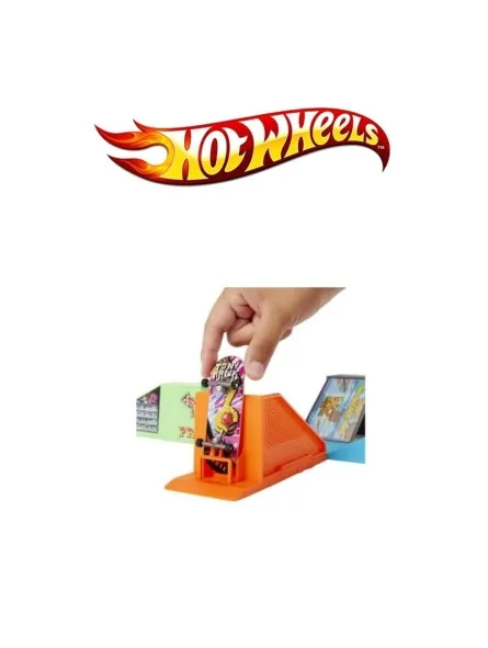 Hotwheels Skateboard Set Acrobazie