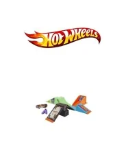 Hotwheels Skateboard Set Acrobazie