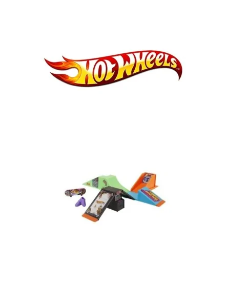 Hotwheels Skateboard Set Acrobazie