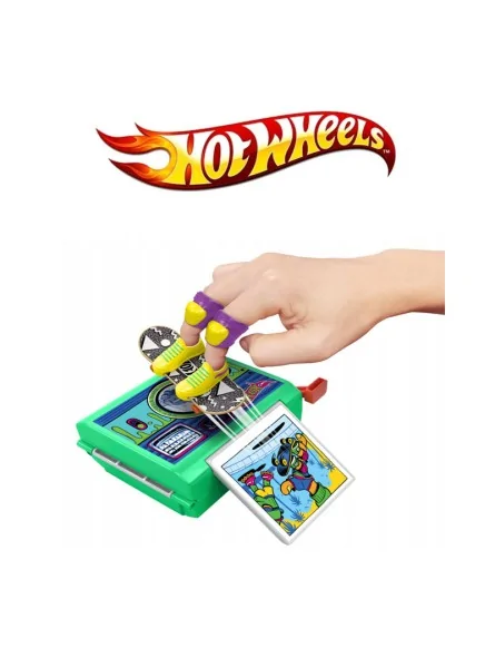 Hotwheels Skateboard Rewind e Grind Pack