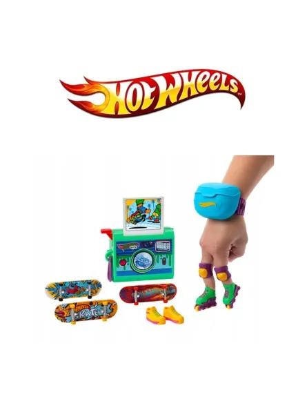 Hotwheels Skateboard Rewind e Grind Pack