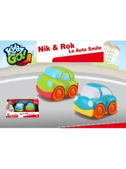 Kiddy Go Nik e Rok Auto Smile