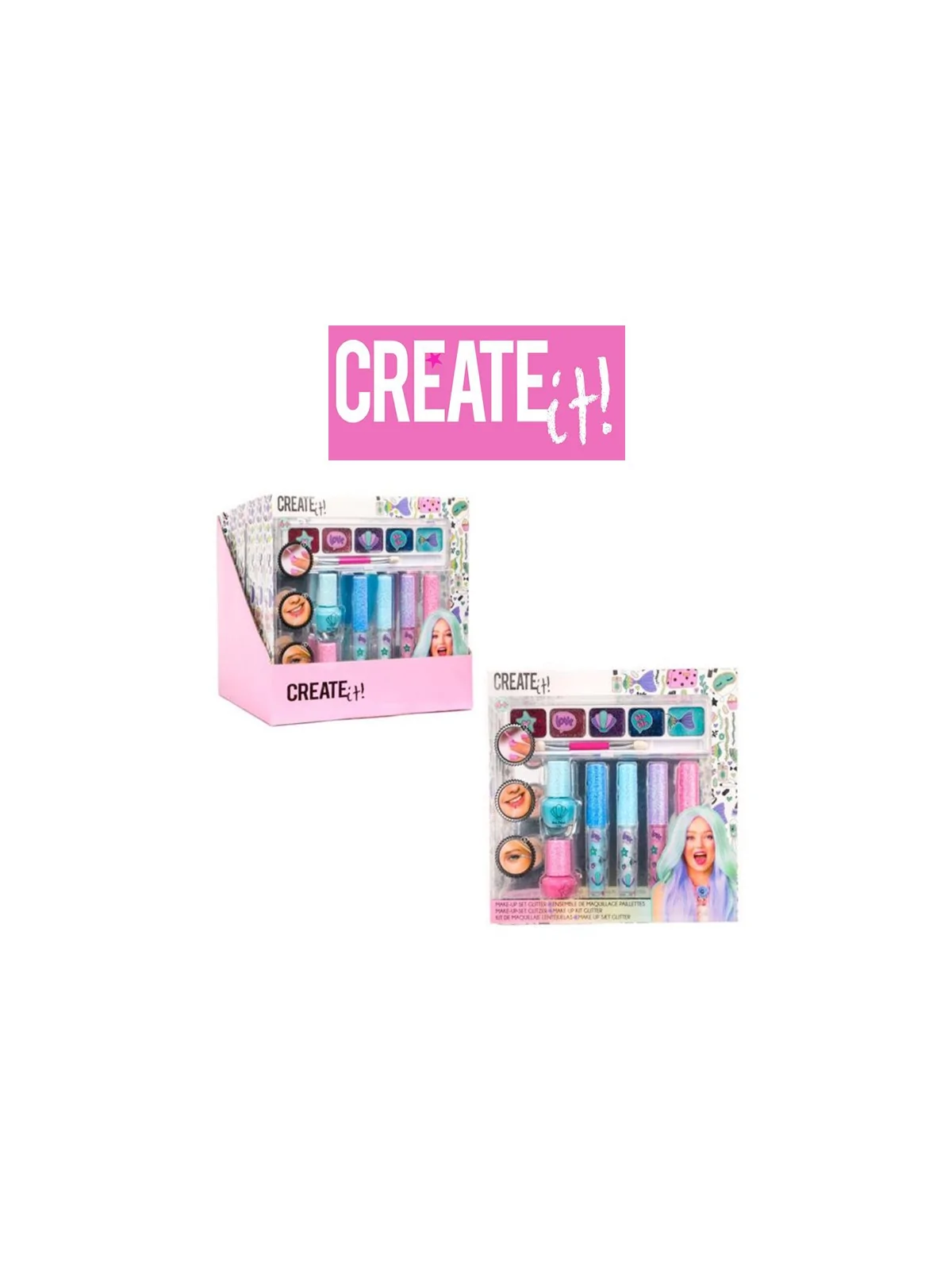 Create It Set Make Up Sirene