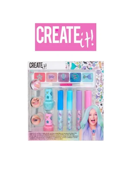 Create It Set Make Up Sirene