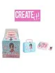 Create It Lulu Blush Makeup Set Tin Case