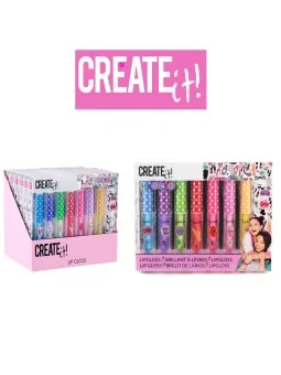 Create It Lip Gloss 7pcs Fruit