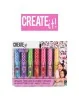 Create It Lip Gloss 7pcs Fruit