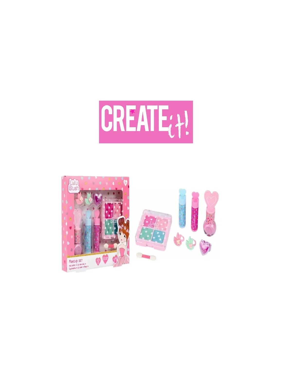 Create It Lulu Blush Make Up Set