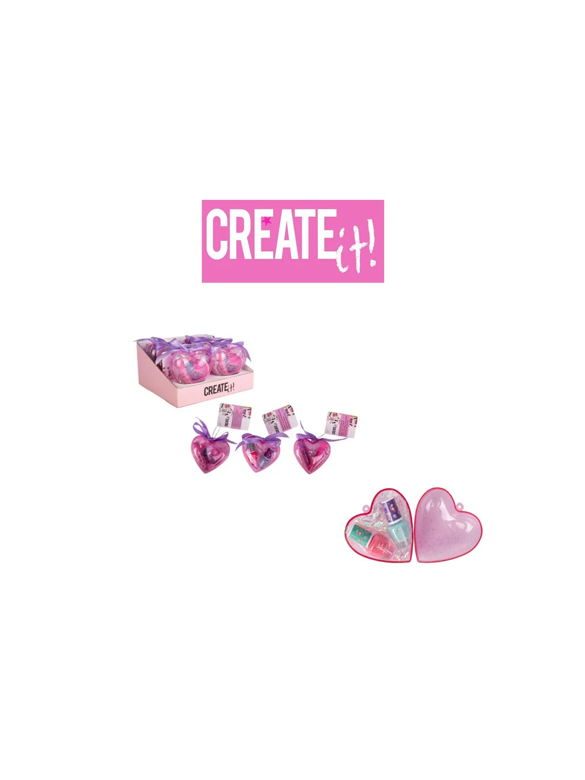 Create It Make Up Cofanetto con Cuore