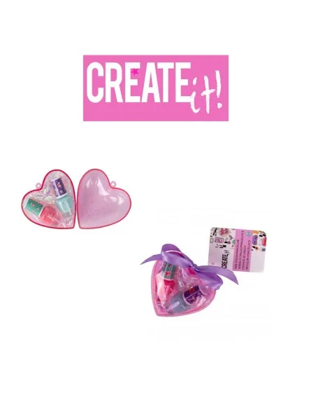 Create It Make Up Cofanetto con Cuore