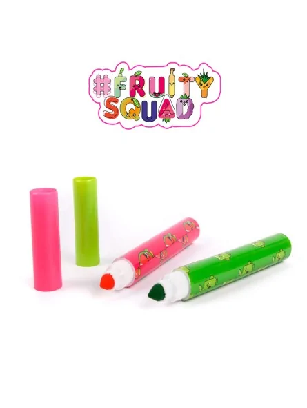 Fruity Squad 8 Pennarelli Maxi Profumati