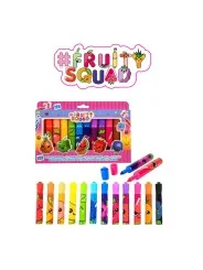 Fruity Squad 12 Pennarelli Maxi Profumati